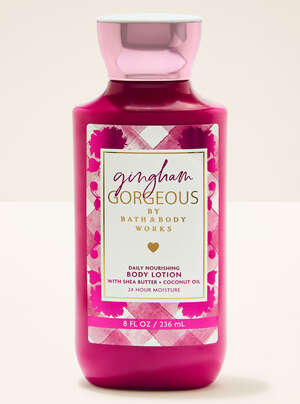 Gingham Gorgeous Daily Nourishing Body Lotion