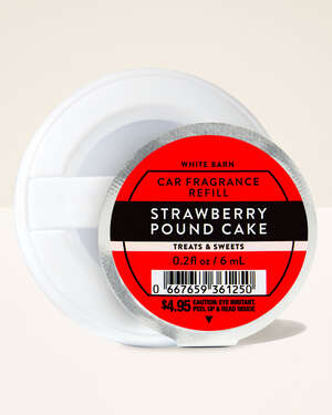 Strawberry Pound Cake  Car Fragrance Refill