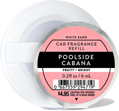 Poolside Cabana Car Fragrance Refill