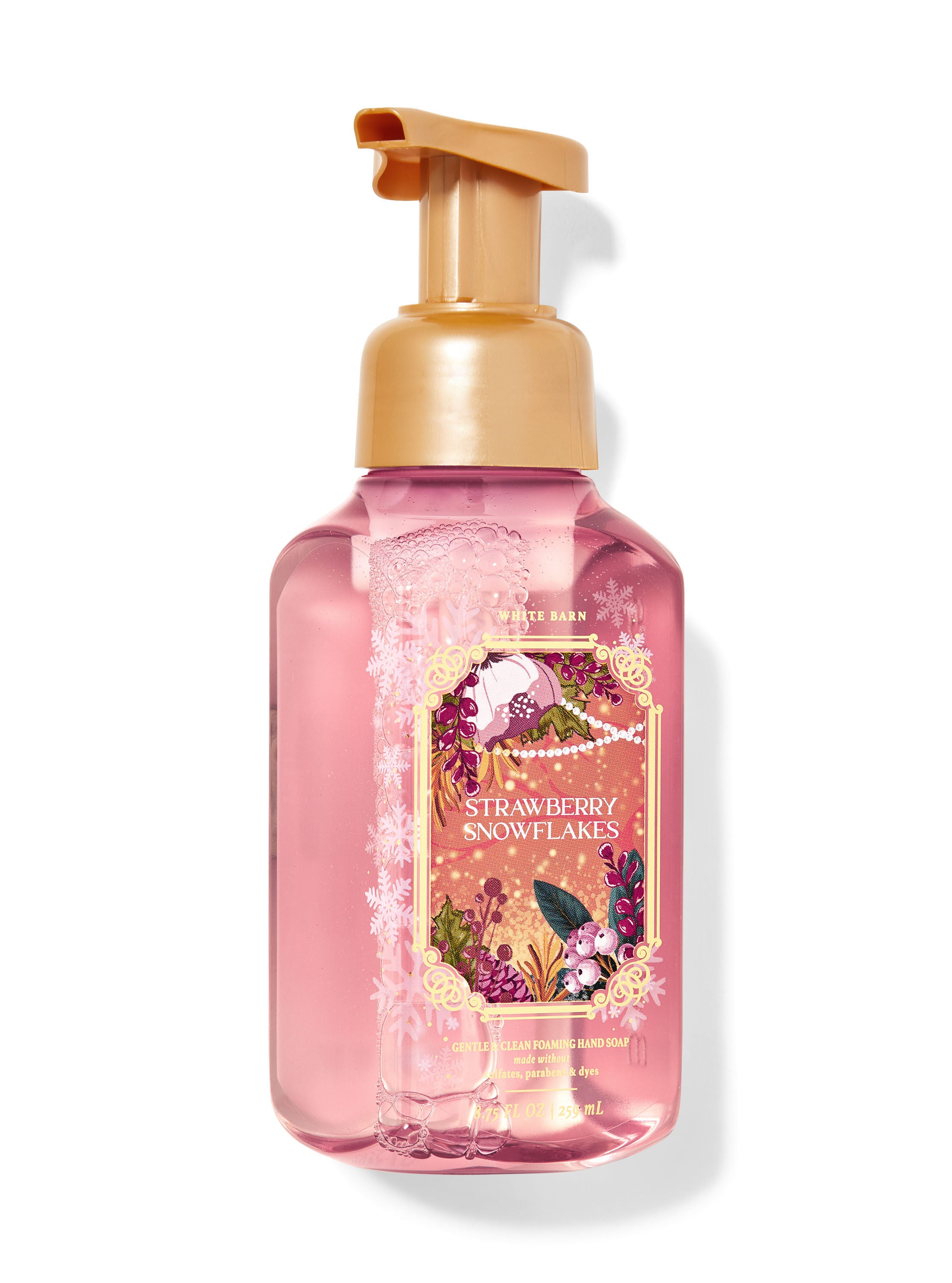 Strawberry Snowflakes Gentle & Clean Foaming Hand Soap