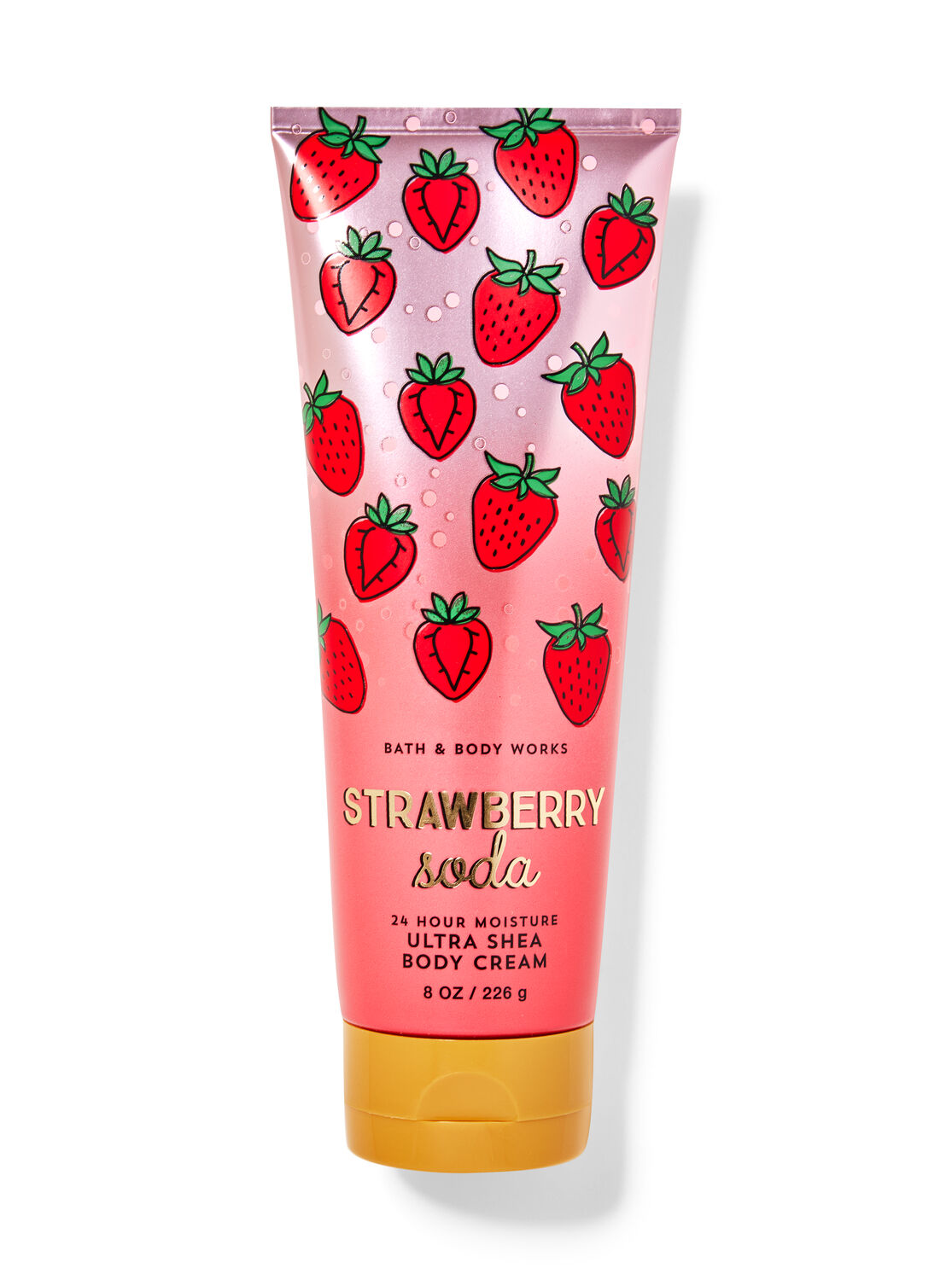 Strawberry Soda Ultra Shea Body Cream