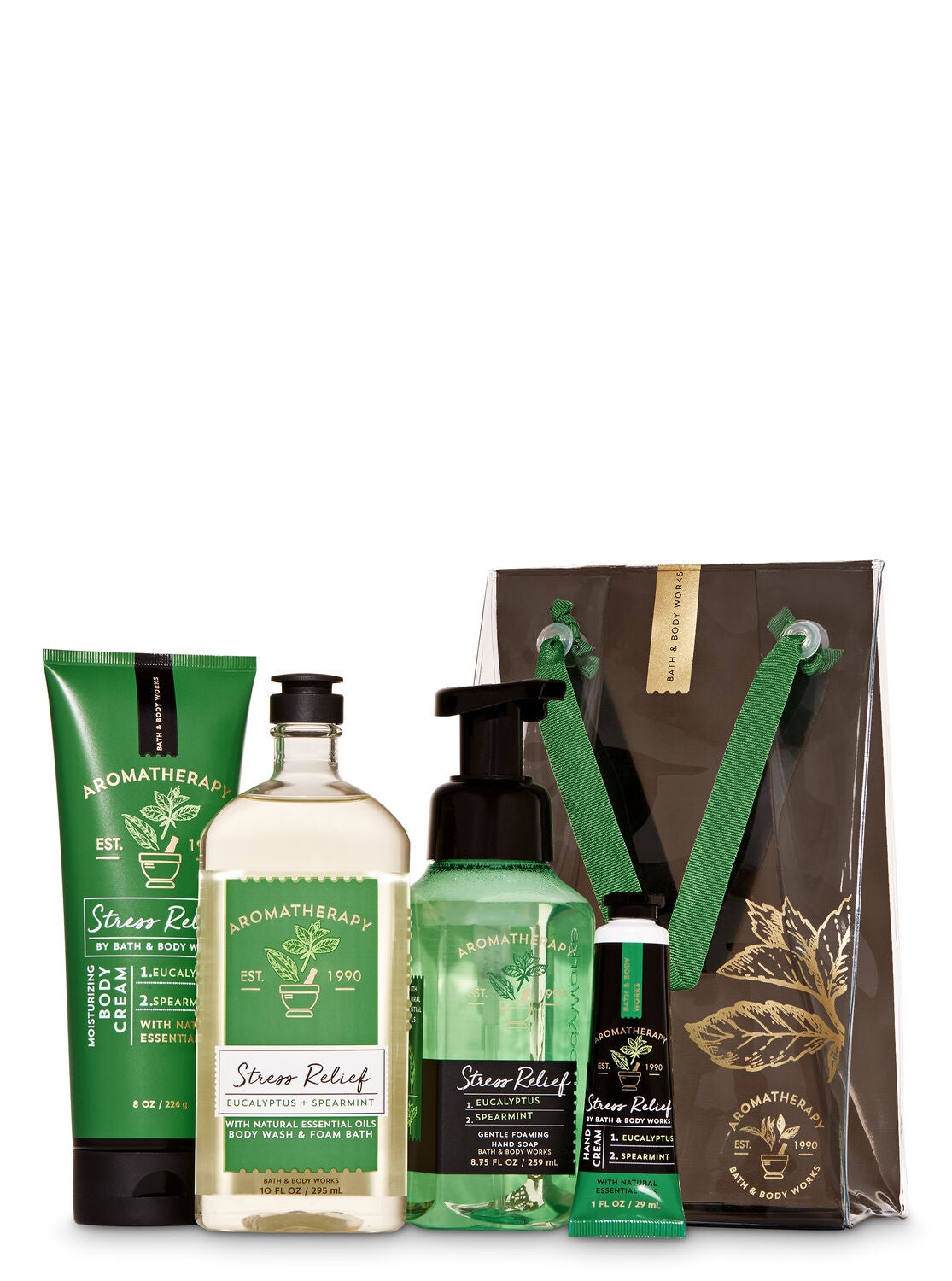 Eucalyptus Spearmint Gift Set - Bath And Body Works