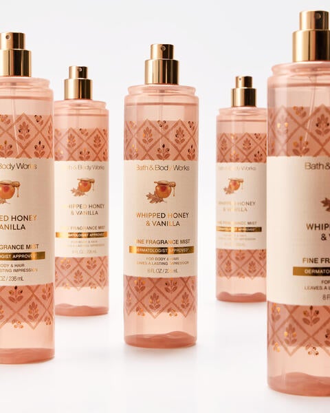 Whipped Honey & Vanilla Fine Fragrance Mist