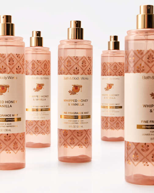 Whipped Honey & Vanilla Fine Fragrance Mist