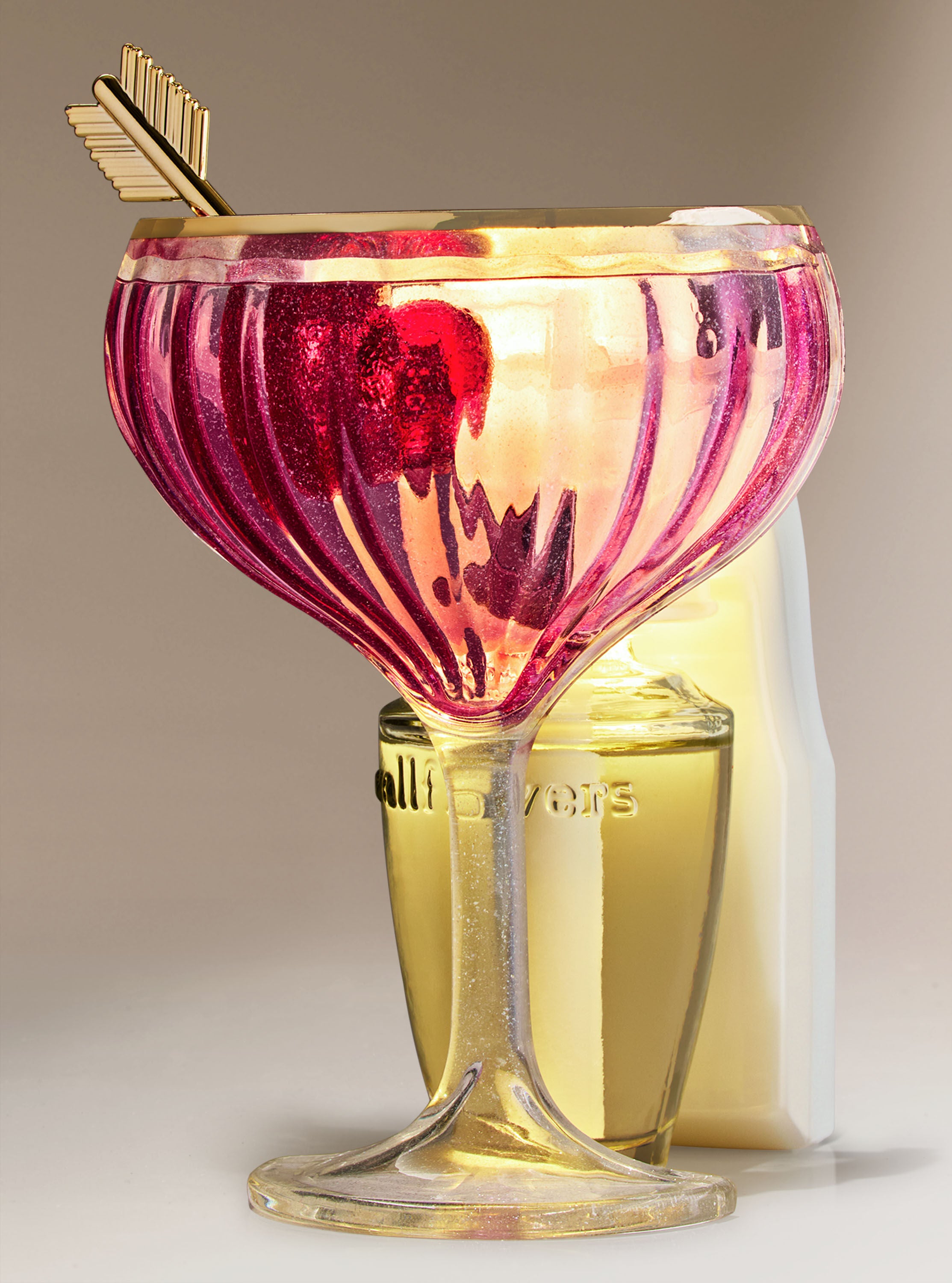 V-day Drink Adjustable Wallflowers Scent Control&trade; Nightlight Fragrance Plug