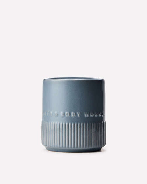 Light Blue Reed Vessel