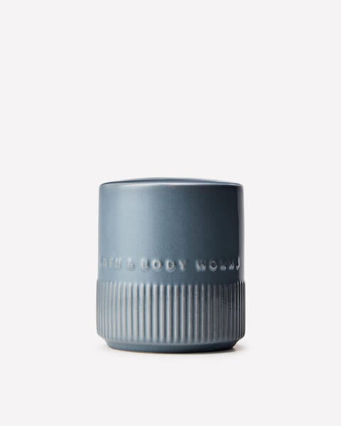 Light Blue Reed Vessel