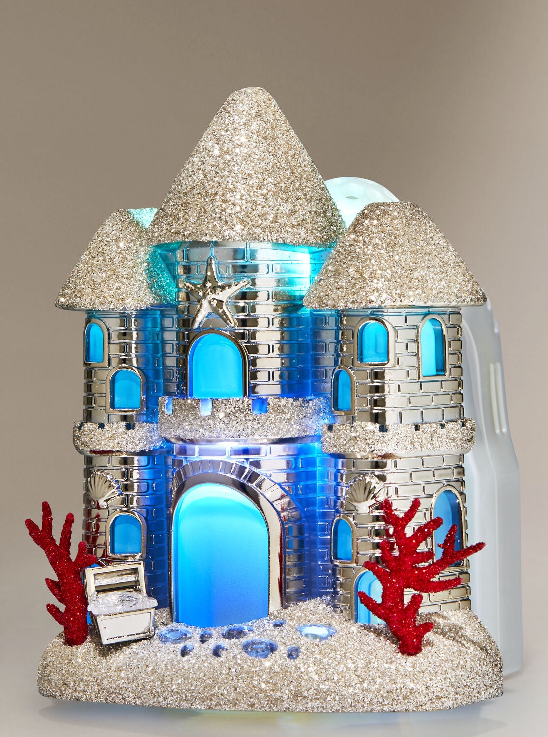 Details about   Bath & Body Works Wallflower Diffuser Plug Light Up Snow House Trees Shield 