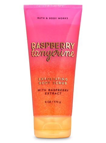  Raspberry Tangerine Exfoliating Body Scrub - Bath And Body Works