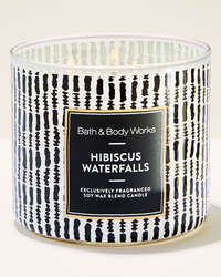 Hibiscus Waterfalls 3-Wick Candle