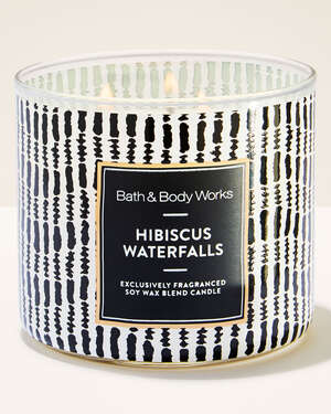 Hibiscus Waterfalls 3-Wick Candle