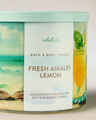 Fresh Amalfi Lemon 3-Wick Candle