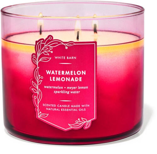 Bath And Body Works 3 Wick Candle