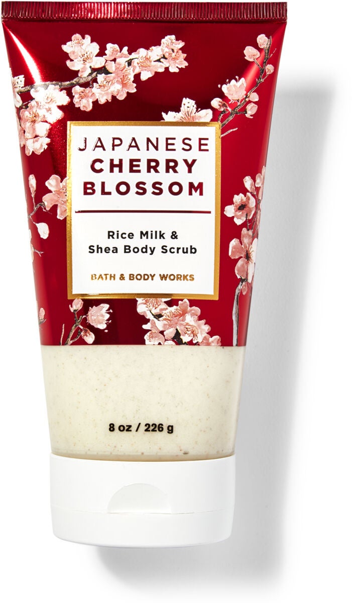 Japanese Cherry Blossom Body Scrub