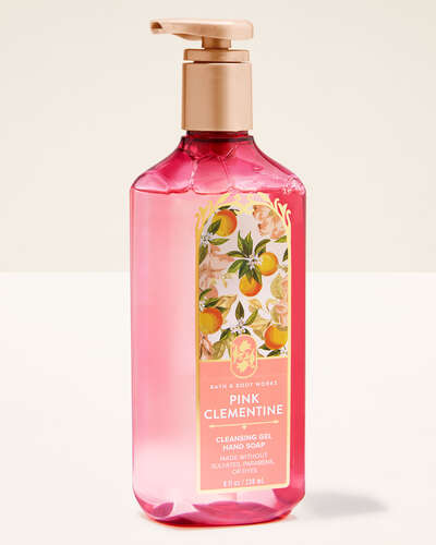 Pink Clementine Cleansing Gel Hand Soap