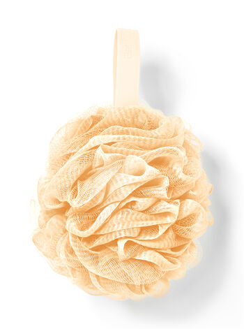 Ledig Forventning En effektiv Cream Loofah Bath Sponge | Bath & Body Works