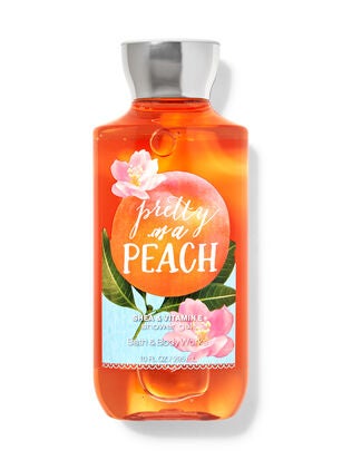 Pretty as a Peach Shower Gel