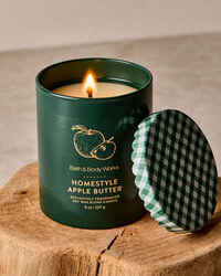 Homestyle Apple Butter Single Wick Candle