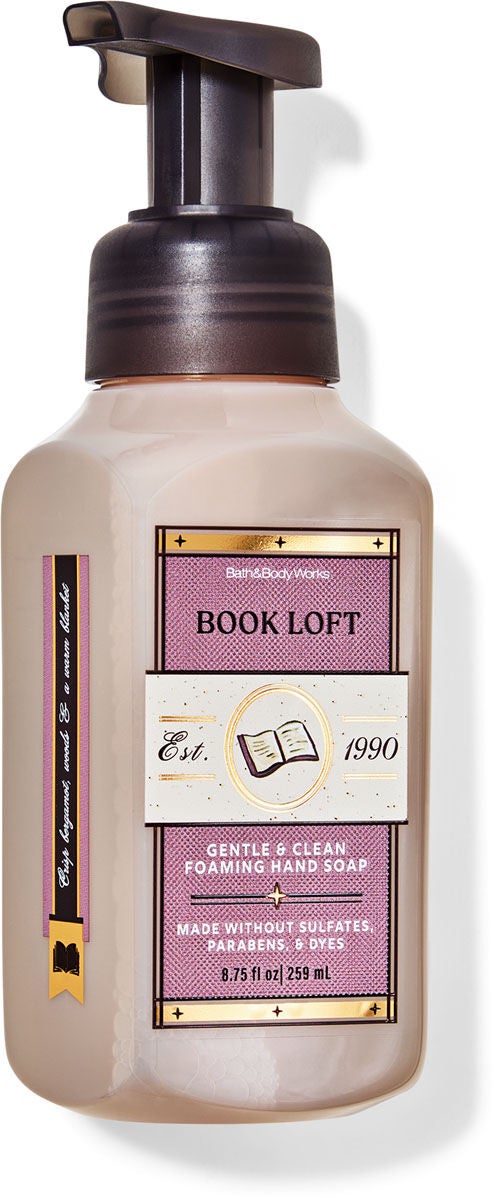 Book Loft Gentle & Clean Foaming Hand Soap