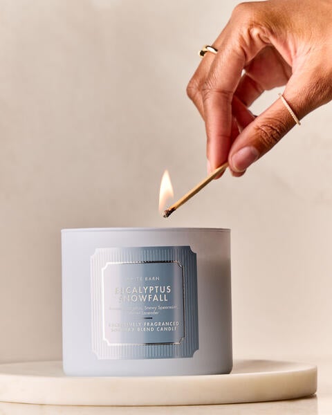 Eucalyptus Snowfall 3-Wick Candle