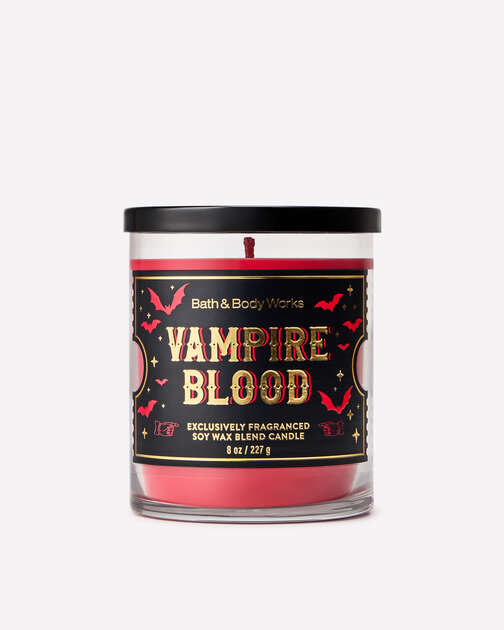 Vampire Blood Single Wick Candle