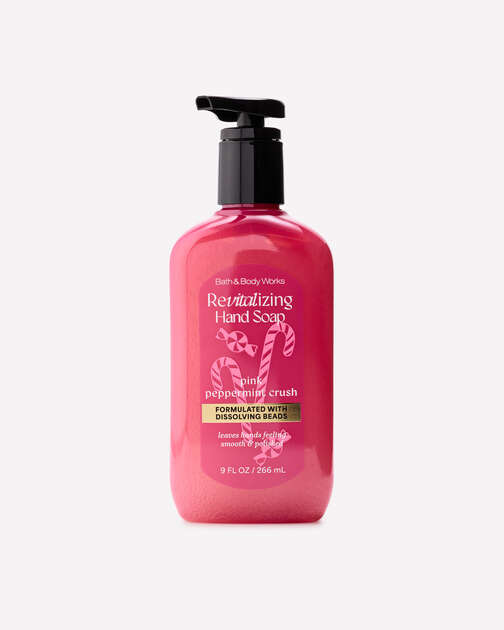 Pink Peppermint Crush Revitalizing Hand Soap