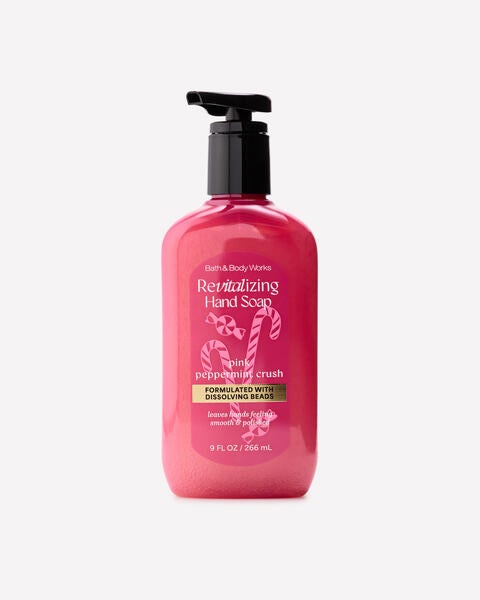 Pink Peppermint Crush Revitalizing Hand Soap