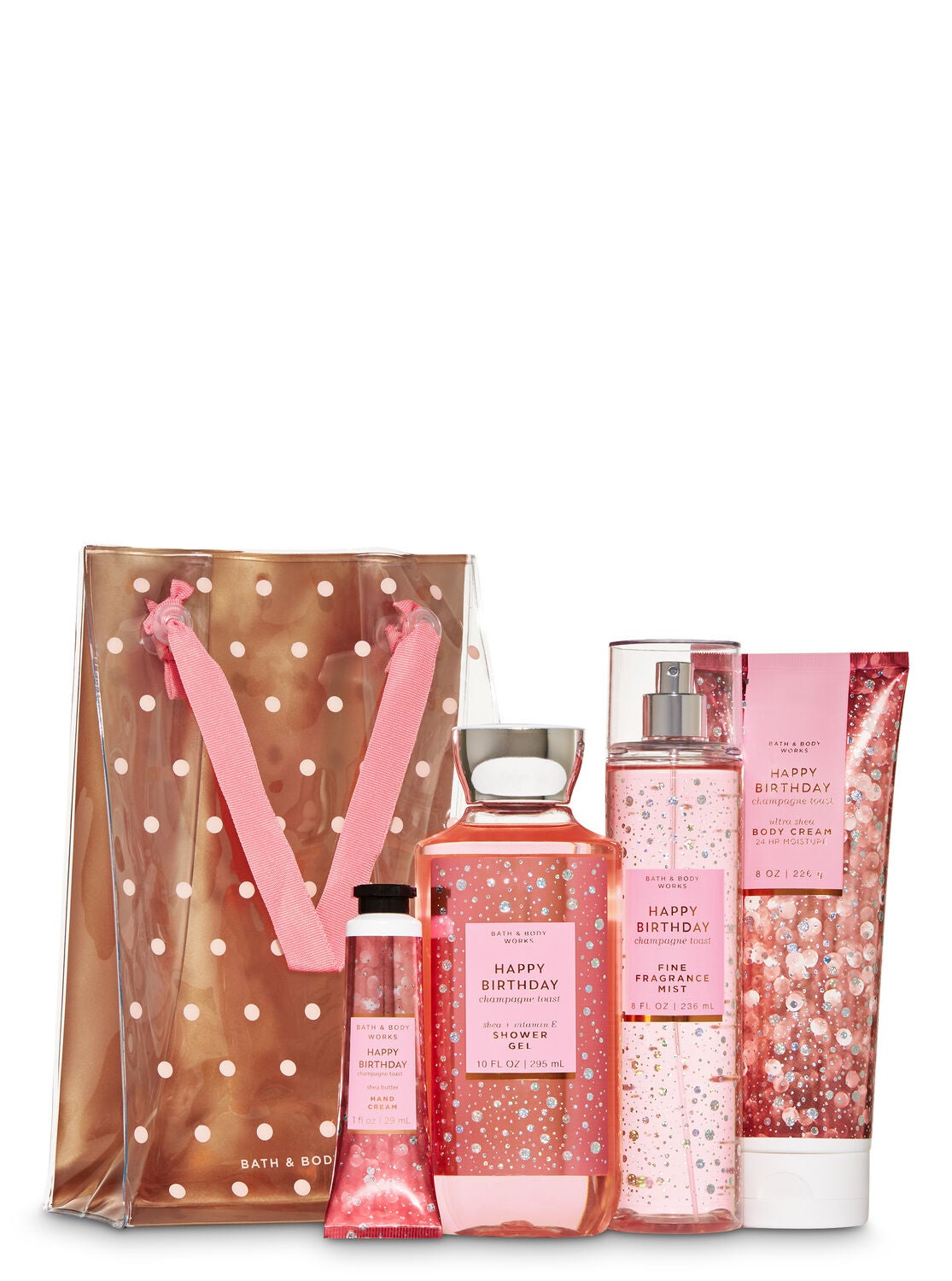 Champagne Toast Gift Set - Bath And Body Works