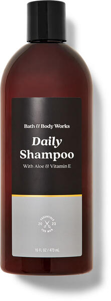 Daily Shampoo With Aloe &amp;amp; Vitamin E