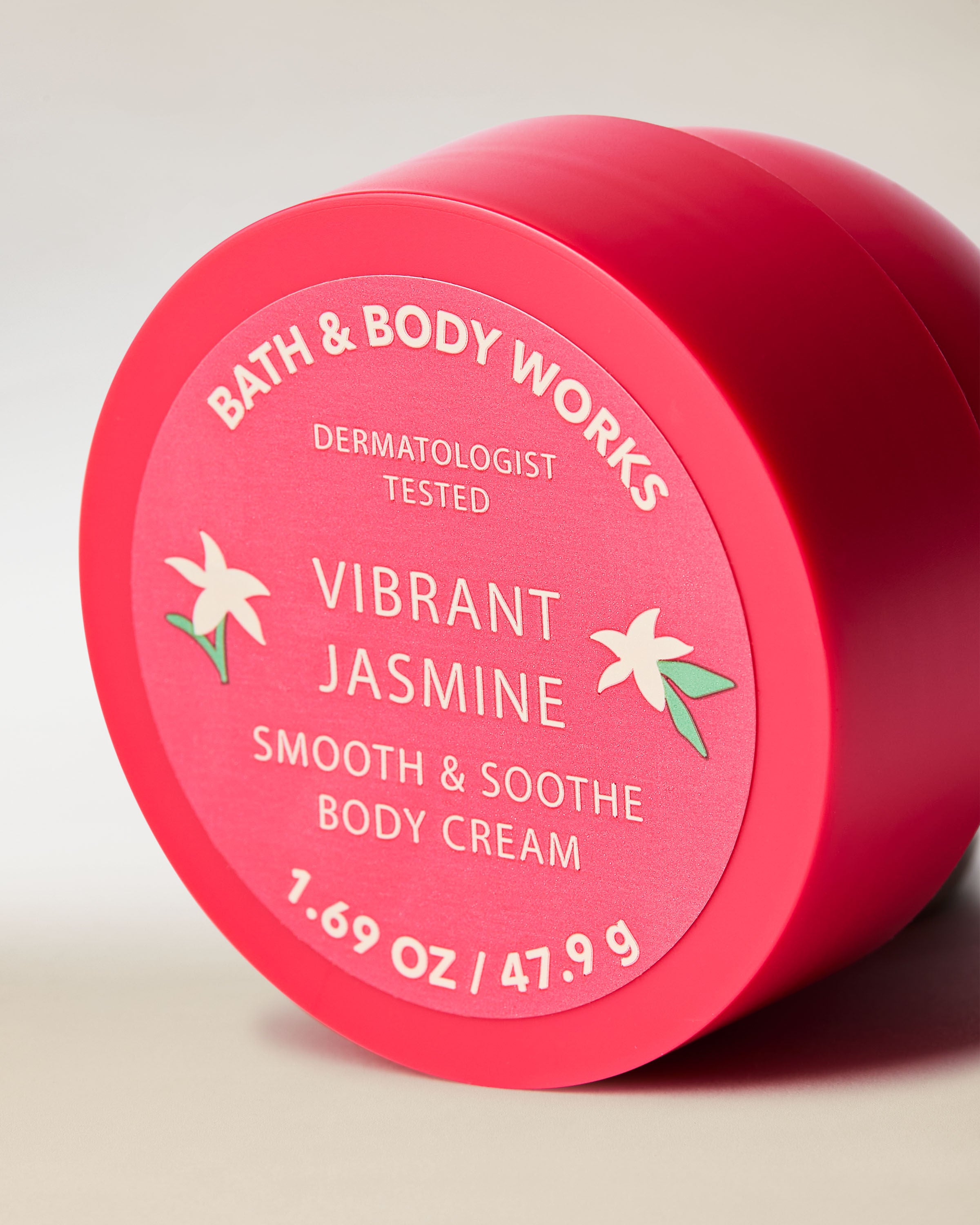 Vibrant Jasmine Travel Size Body Cream | Bath & Body Works