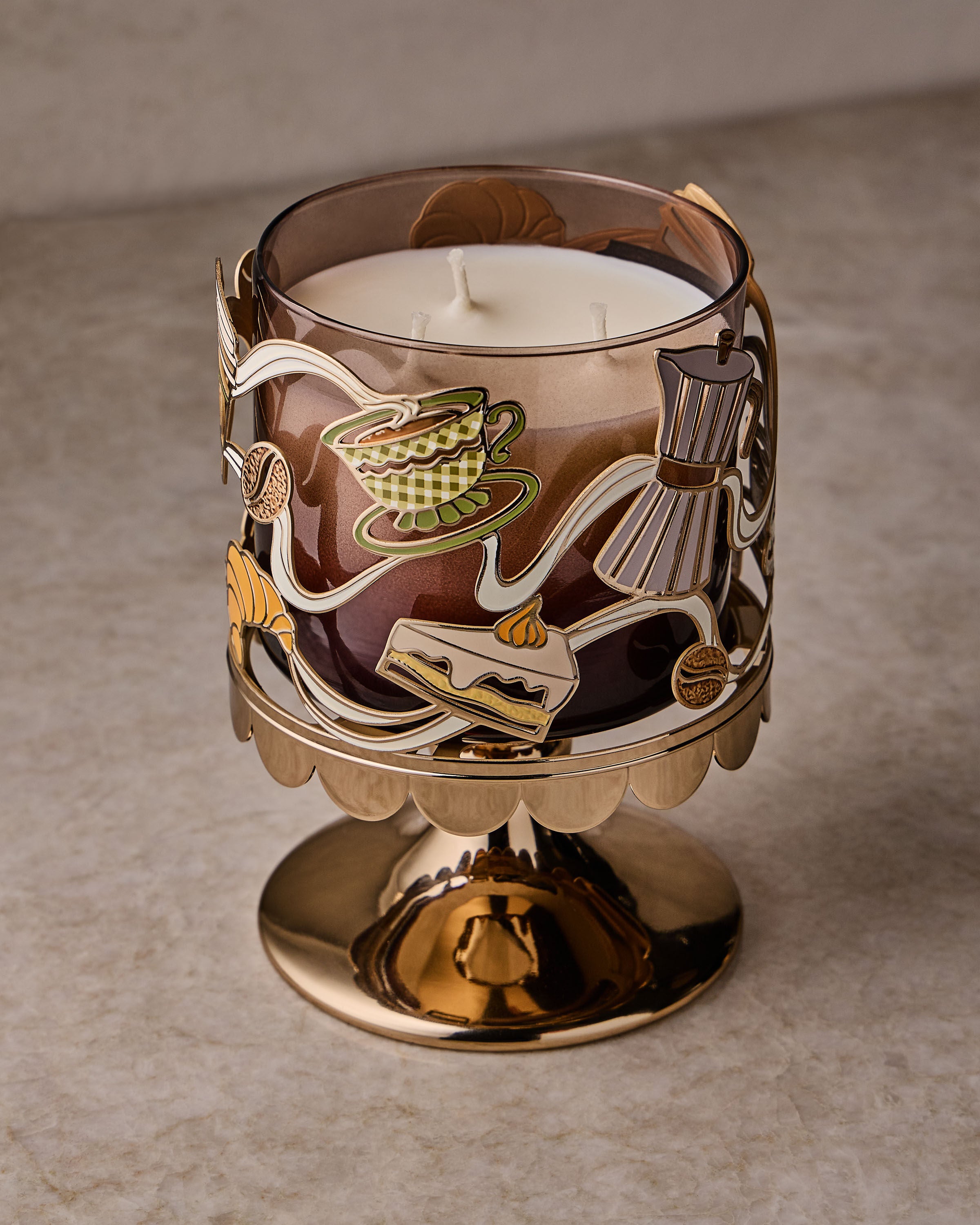 Coffee Time Candle Holder | Bath & Body Works