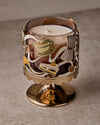 Coffee Time 3-Wick Candle Holder