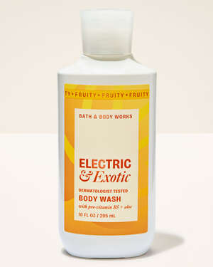 Electric & Exotic Body Wash