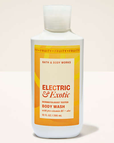 Electric & Exotic Body Wash
