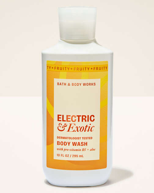 Electric & Exotic Body Wash