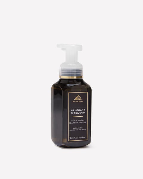 Mahogany Teakwood Gentle & Clean Foaming Hand Soap