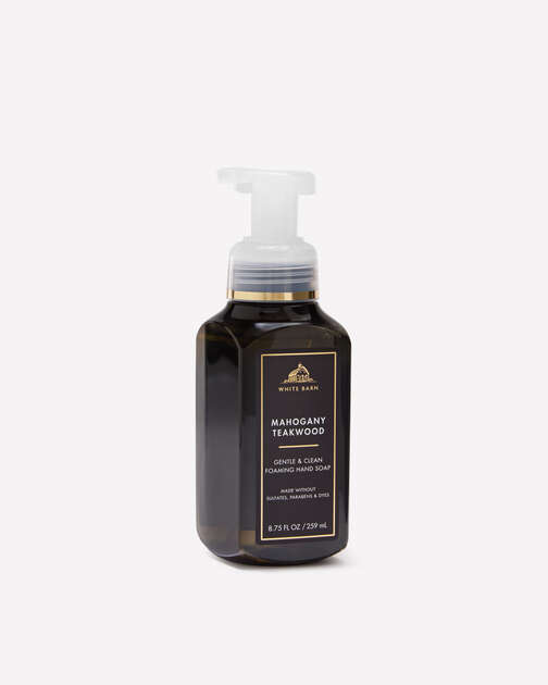 Mahogany Teakwood Gentle & Clean Foaming Hand Soap