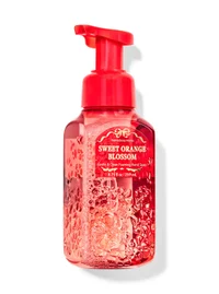 Sweet Orange Blossom   Gentle & Clean Foaming Hand Soap