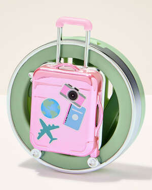 Luggage Car Fragrance Holder