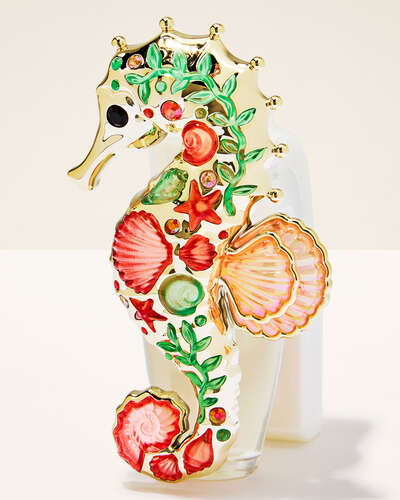 Seahorse Scent Control&trade; Nightlight Wallflowers Fragrance Plug