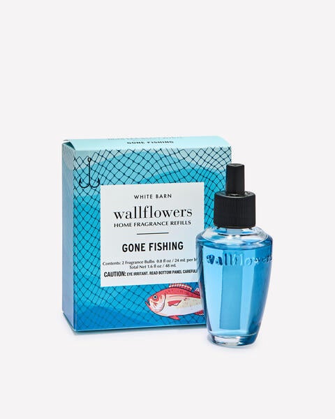 Gone Fishing Wallflowers Refills 2-Pack