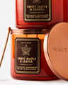 Sweet Maple & Leaves 3-Wick Candle