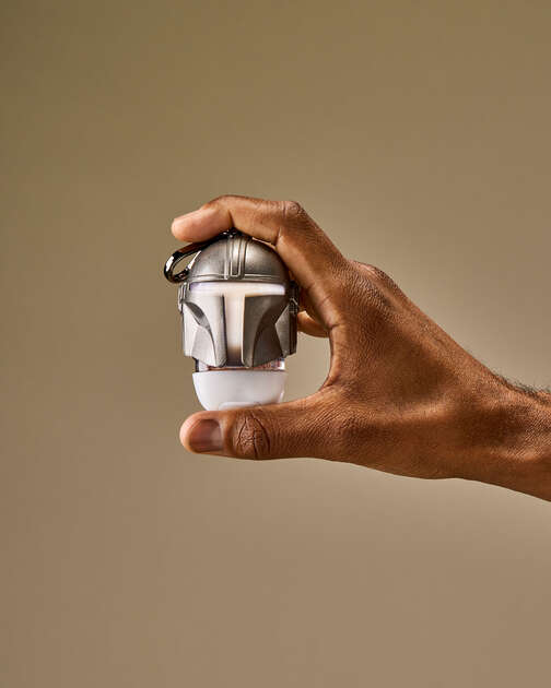 The Mandalorian Light-Up Helmet PocketBac Holder