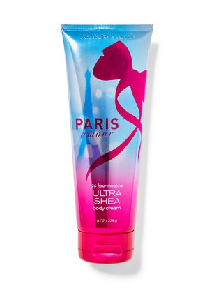 Paris Amour Ultra Shea Body Cream