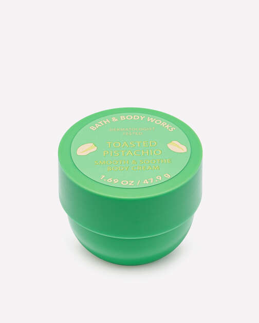 Toasted Pistachio Travel Size Smooth and Soothe Body Cream