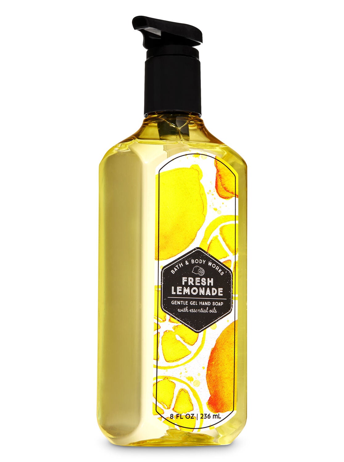 Fresh Lemonade Gentle Gel Hand Soap - Bath And Body Works
