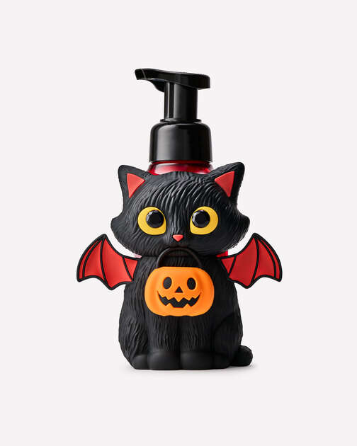Light-up Spooky Kitty Soap Holder