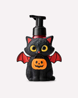 Light-up Spooky Kitty Soap Holder