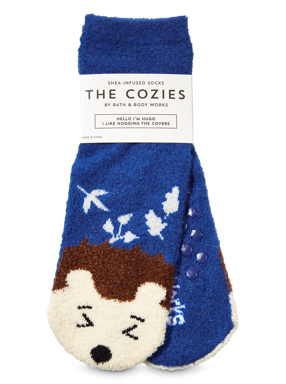 Hugo the Hedgehog Shea-Infused Socks - Bath And Body Works