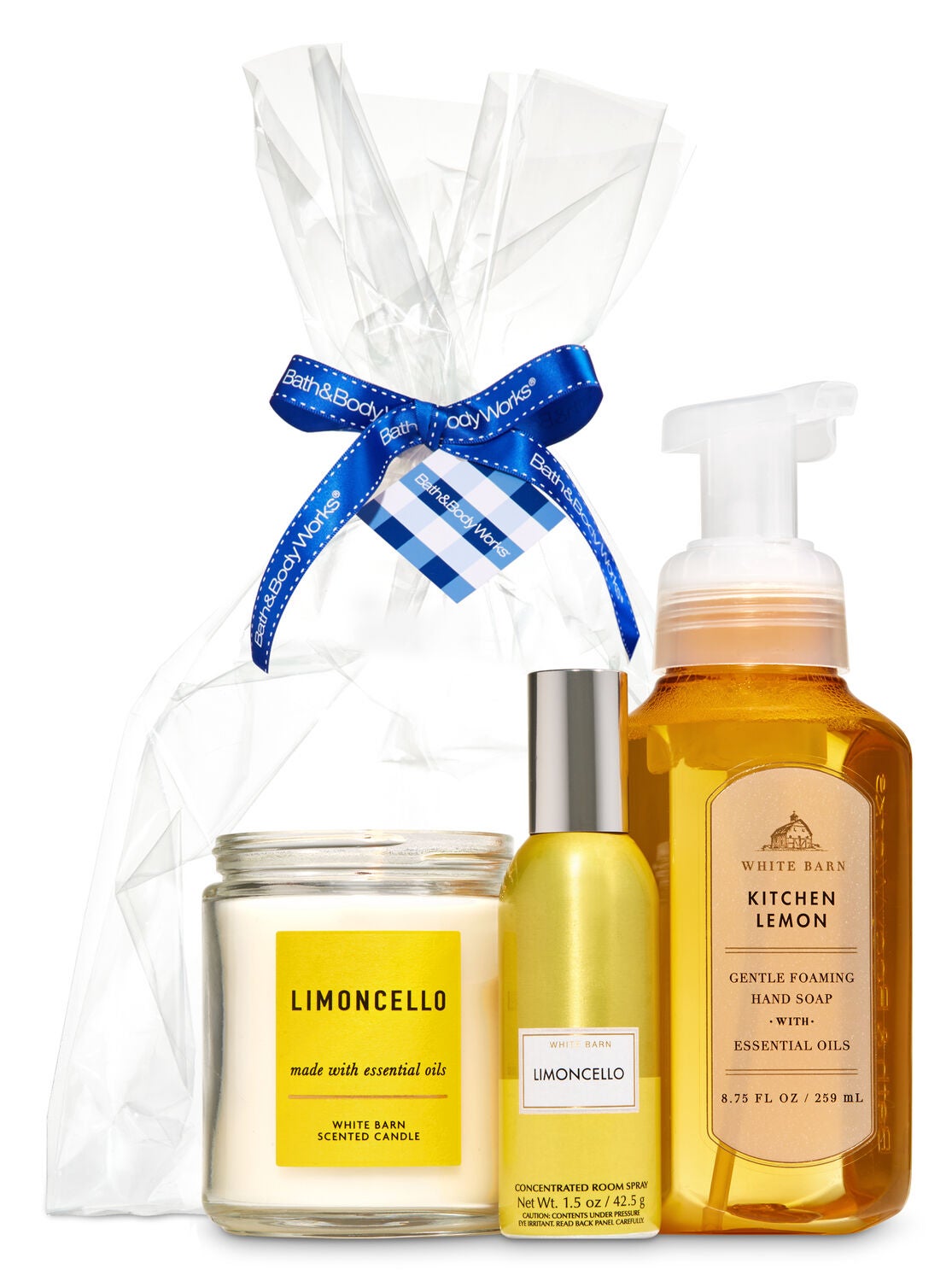 Lemon Sampler Gift Kit - Bath And Body Works